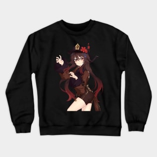 HuTao Genshin Impact Crewneck Sweatshirt